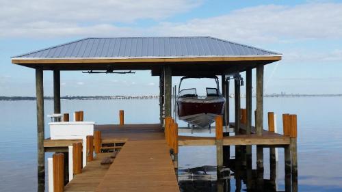 Custom Boathouse